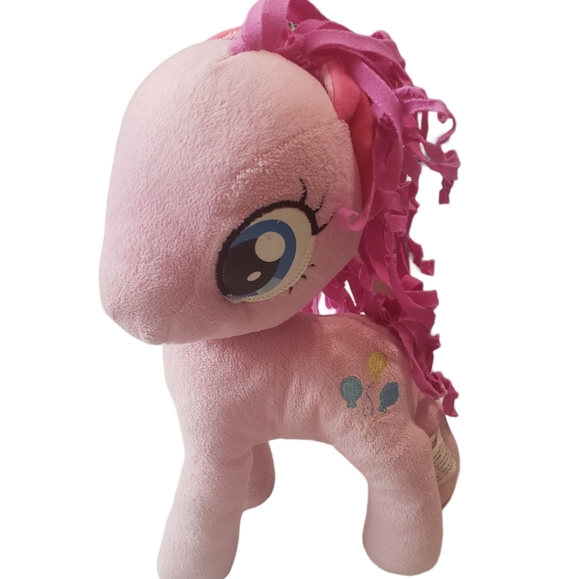 My Little Pony Pinkie Pie 2013 Balloons Plush 11" And Small 5" 2012 Lot Set - Picture 7 of 10
